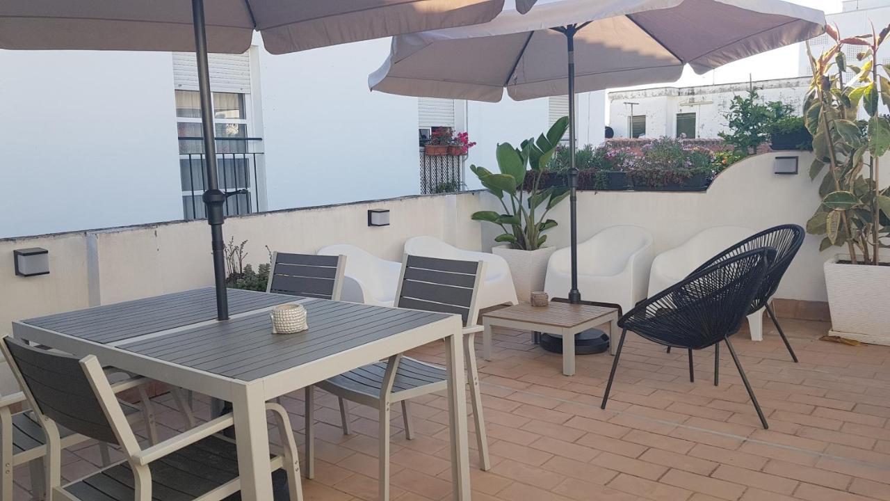 G&H Apartments - Loft La Pintora เฮเรซ เด ลาฟรอนเตรา ภายนอก รูปภาพ