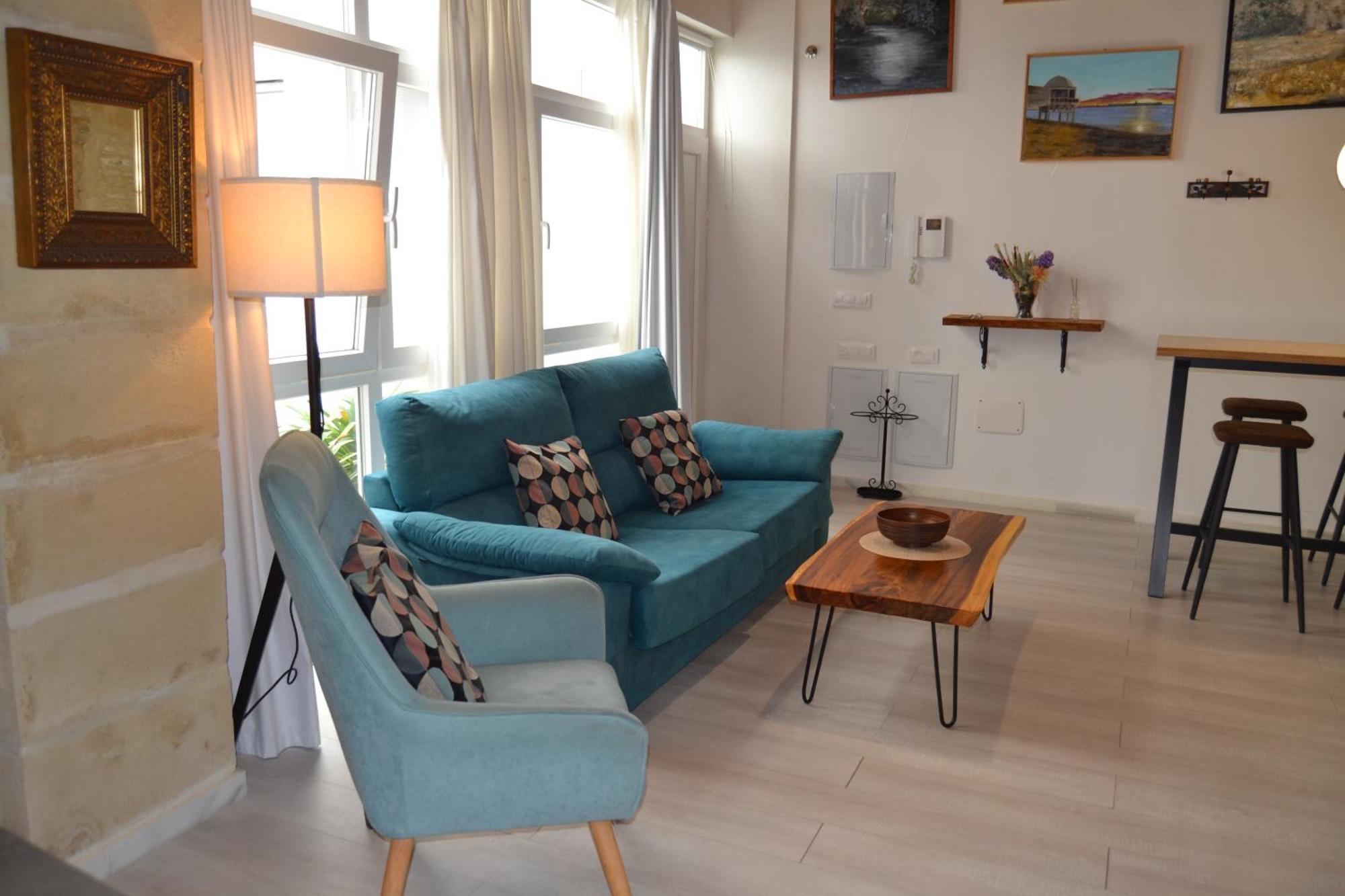 G&H Apartments - Loft La Pintora เฮเรซ เด ลาฟรอนเตรา ภายนอก รูปภาพ