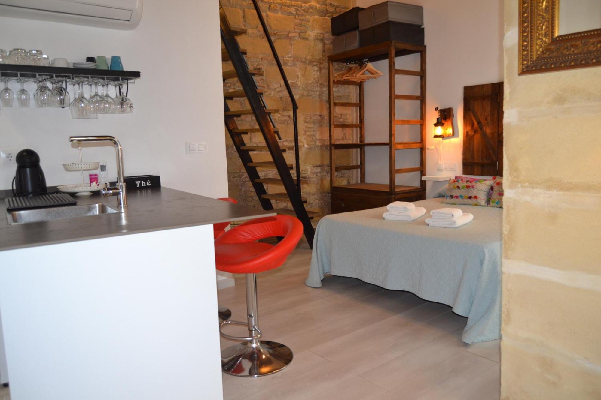 G&H Apartments - Loft La Pintora เฮเรซ เด ลาฟรอนเตรา ภายนอก รูปภาพ