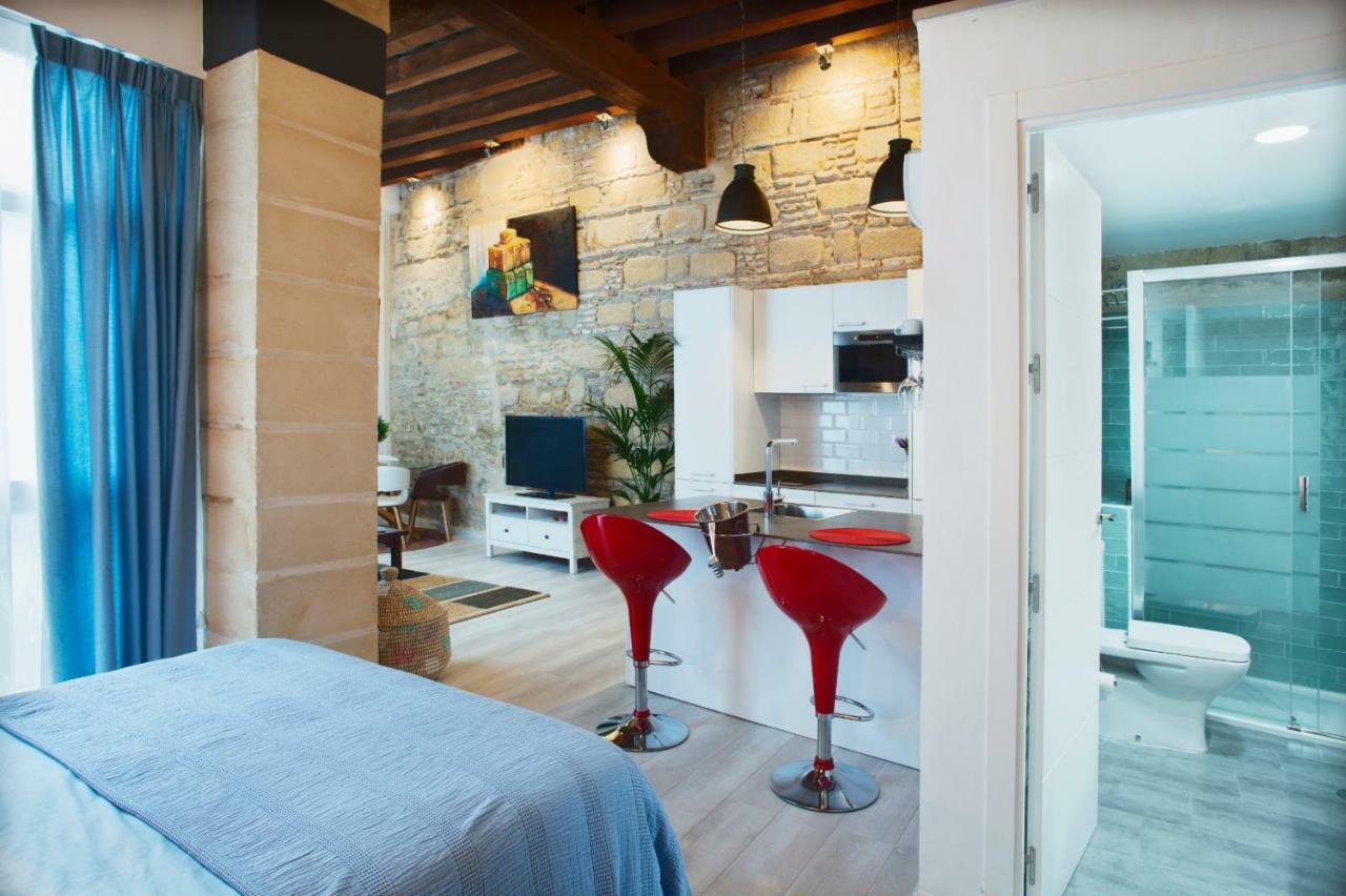 G&H Apartments - Loft La Pintora เฮเรซ เด ลาฟรอนเตรา ภายนอก รูปภาพ